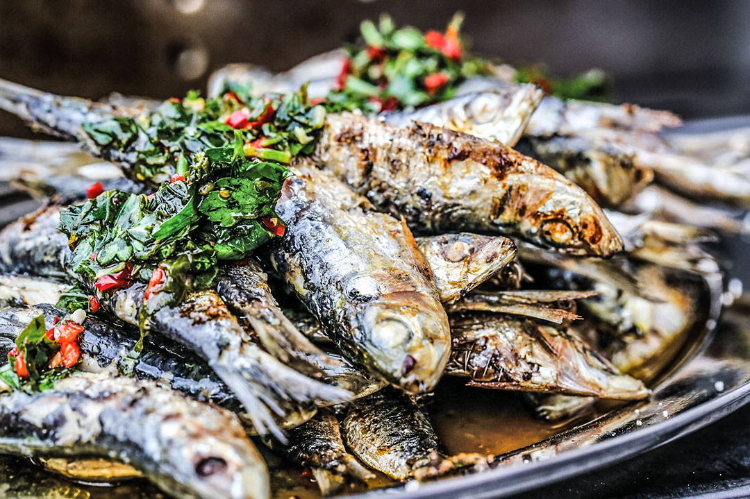 Sardinhas assadas – FIRE&FOOD