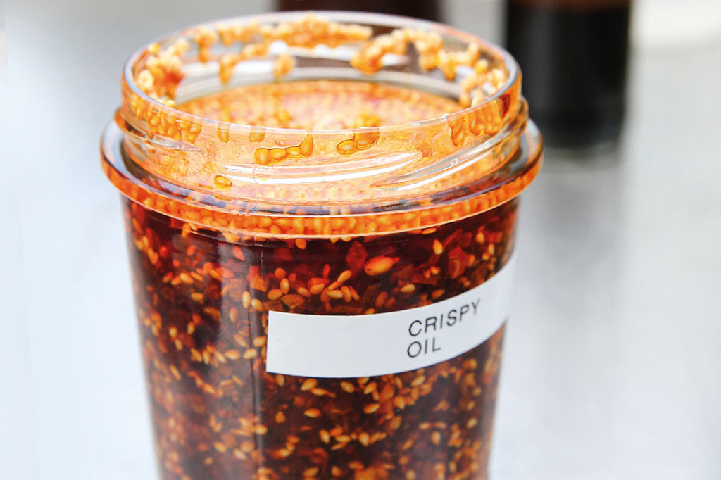 Crispy-Chili-Öl