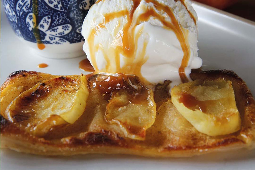 Apple puff pastry 