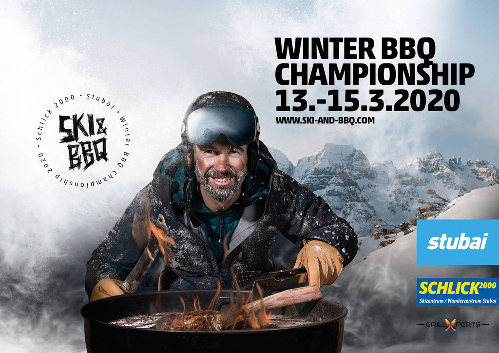 Win a stay at the WINTER BBQ CHAMPIONSHIP in Tyrol! 