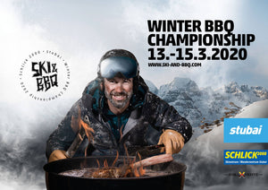 Win a stay at the WINTER BBQ CHAMPIONSHIP in Tyrol! 
