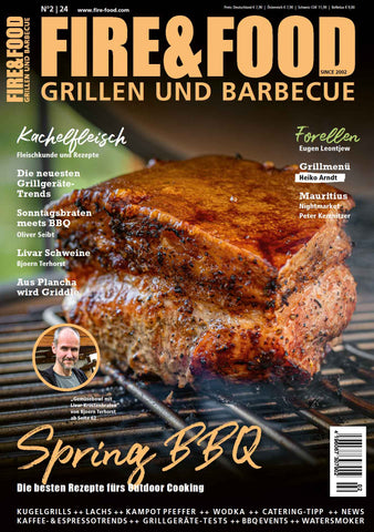 FIRE&FOOD 2024/02 - Einzelausgabe Magazin