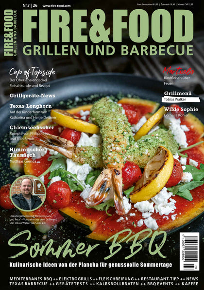 FIRE&FOOD 2026/03 - Einzelausgabe Magazin