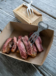 FIRE&FOOD Mini Bull Forks 10er-Set BBQ Snack Gabeln