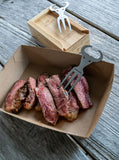 FIRE&FOOD Mini Bull Forks 10er-Set BBQ Snack Gabeln