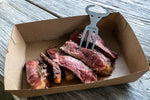 FIRE&FOOD Mini Bull Forks 10er-Set BBQ Snack Gabeln
