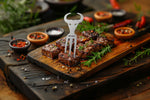 FIRE&FOOD Mini Bull Forks 10er-Set BBQ Snack Gabeln