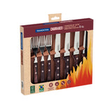 CHURRASCO Gaucho steak cutlery set 8 pieces