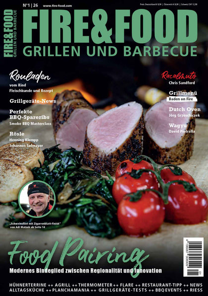 FIRE&FOOD 2026/01 - Einzelausgabe Magazin