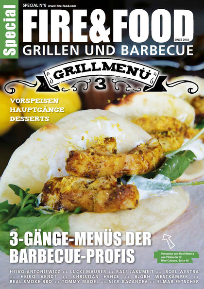 Special No.8 - Grillmenü 3