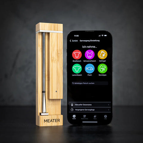 Meat thermometer iphone online