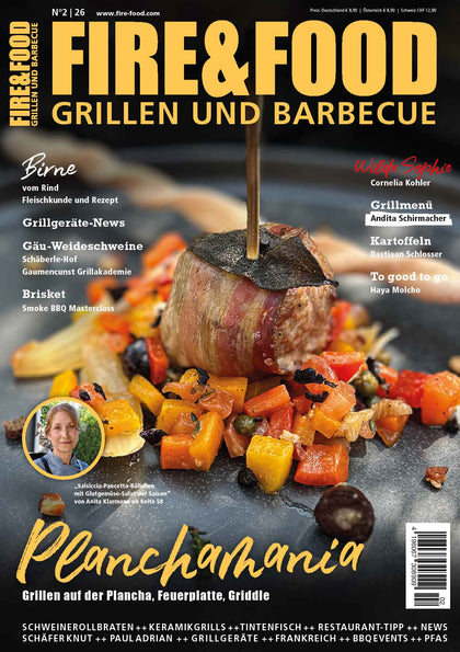 FIRE&FOOD 2026/02 - Einzelausgabe Magazin