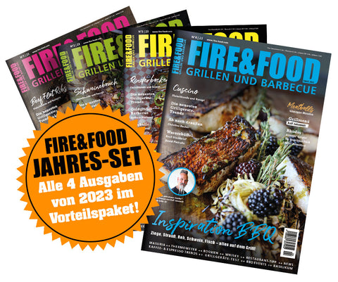 FIRE&FOOD 2023 Jahresset