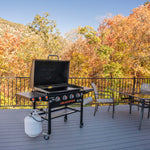 Blackstone | 36" Griddle Grillstation mit 4 Brennern inkl. Deckel