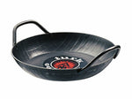 Turk schmiedeeiserne Servierpfanne  24 cm, 2 Griffe, hoher Rand