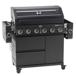 Rösle | Gas grill BBQ station VIDERO PRO G6-S | matt black 