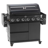 Rösle | Gas grill BBQ station VIDERO PRO G6-S | matt black 
