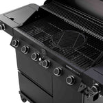 Rösle | Gas grill BBQ station VIDERO PRO G6-S | matt black 
