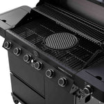 Rösle | Gas grill BBQ station VIDERO PRO G6-S | matt black 