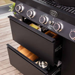 Rösle | Gas grill BBQ station VIDERO PRO G6-S | matt black 