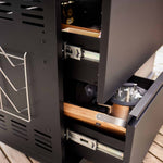 Rösle | Gas grill BBQ station VIDERO PRO G6-S | matt black 