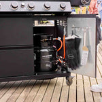 Rösle | Gas grill BBQ station VIDERO PRO G6-S | matt black 