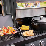 Rösle | Gas grill BBQ station VIDERO PRO G6-S | matt black 