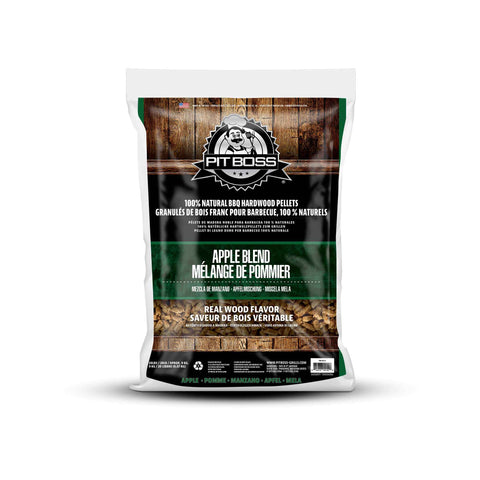 PIT BOSS | Hartholz Pellets "Apple Blend" 9kg