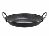 Turk schmiedeeiserne Servierpfanne  28 cm, 2 Griffe, hoher Rand