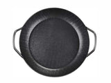 Turk schmiedeeiserne Servierpfanne  28 cm, 2 Griffe, hoher Rand