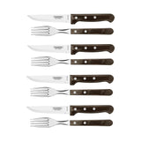 CHURRASCO Gaucho steak cutlery set 8 pieces