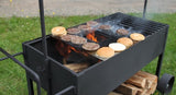 Ramster Feuerplatte | Grillplatte (45 cm)