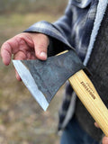 FIRE&FOOD Hot & Sharp Bundle: Bookazine, Axe, Knife