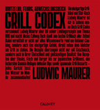 Grill Codex by Lucki Maurer (German)