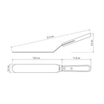 LANDHAUS Pastry Palette Angle Palette