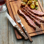 CHURRASCO Gaucho steak cutlery set 8 pieces