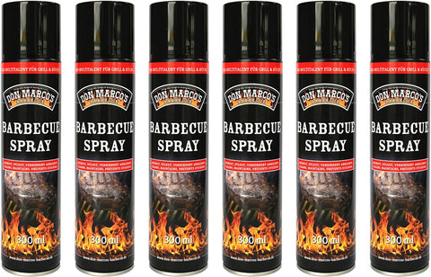 Don Marco's Barbecue Spray | 6er Set