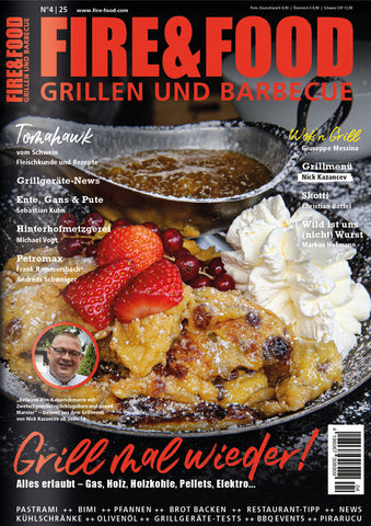 FIRE&FOOD Vorteilsabo - jederzeit kündbar