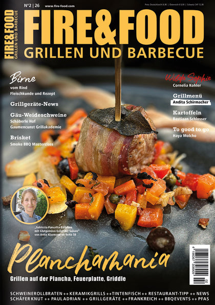 FIRE&FOOD Vorteilsabo - jederzeit kündbar