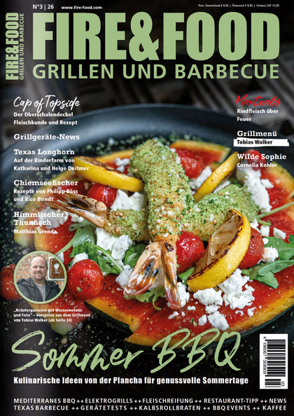 FIRE&FOOD Vorteilsabo - jederzeit kündbar