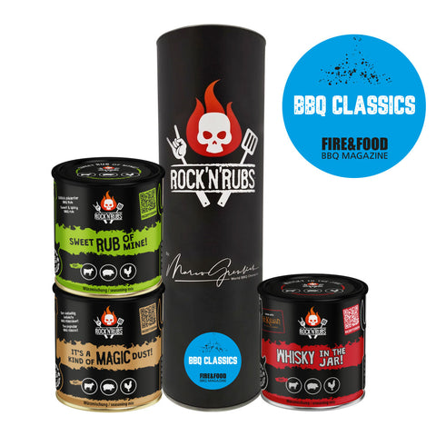 BBQ Classics - Rock'N'Rubs Whisky in the Jar, Sweet Rub of Mine, It's a Kind of Magic Dust