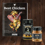 SET: Bookazine Best Chicken + 2x Don Marco´s Geflügel-Gewürz