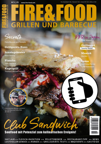 FIRE&FOOD Digital-Abo
