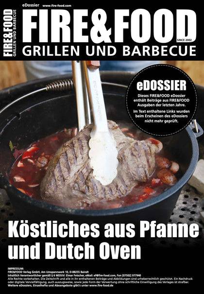 eDossier - Köstliches aus Pfanne und Dutch Oven