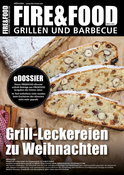 eDossier -  Grill-Leckereien zu Weihnachten