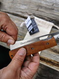 FIRE&FOOD Hot & Sharp Bundle: Bookazine, Axe, Knife