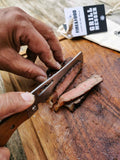 FIRE&FOOD Hot & Sharp Bundle: Bookazine, Axe, Knife