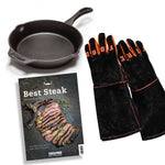 Feuerpfanne fp25 Vorteilspaket (mit Bookazine und Grillhandschuhen)