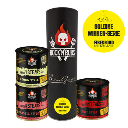 Goldine Winner-Serie - Rock'N'Rubs Classic Style, Lemon Style, Chili Style