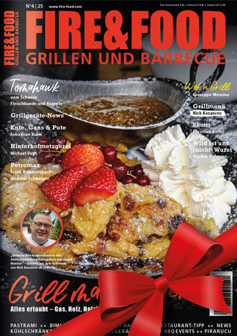 FIRE&FOOD Geschenk-Abo